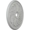 Ekena Millwork Sellek Ceiling Medallion (Fits Canopies up to 9"), Hand-Painted Frost, 42 1/8"OD x 1 7/8"P CM42SKFRF - alternate 4